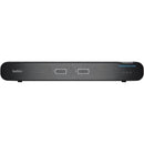 Belkin Universal 2nd Gen Secure KVM Switch, 2-Port Dual Head No CAC