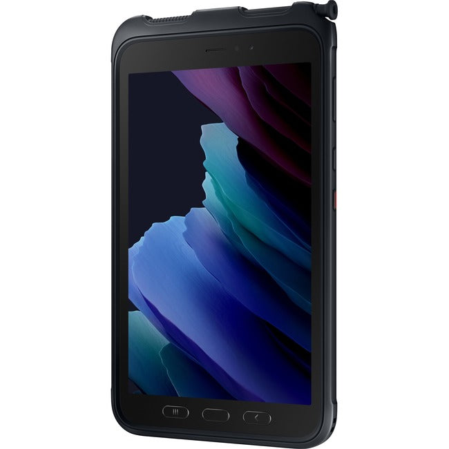 Samsung Galaxy Tab Active3 Rugged Tablet - 8" WUXGA Octa-core (8 Core) 2.70 GHz - 4 GB RAM - 128 GB Storage - Android 10 - Black