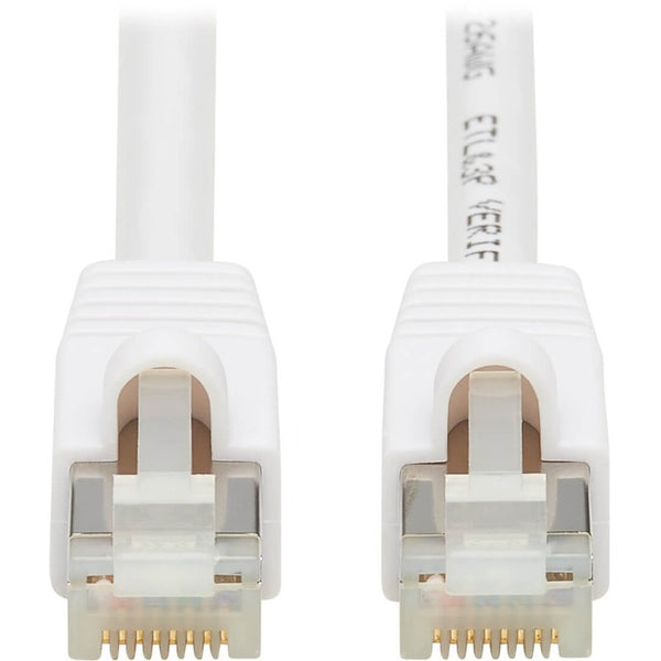 Tripp Lite Safe-IT Cat6a Ethernet Cable Antibacterial Snagless PoE M-M 20ft