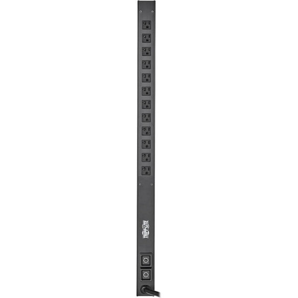 Tripp Lite PDU Basic 12 NEMA 5-15-20R L5-30P 2.9kW 120V 10ft Cord 36in 0U