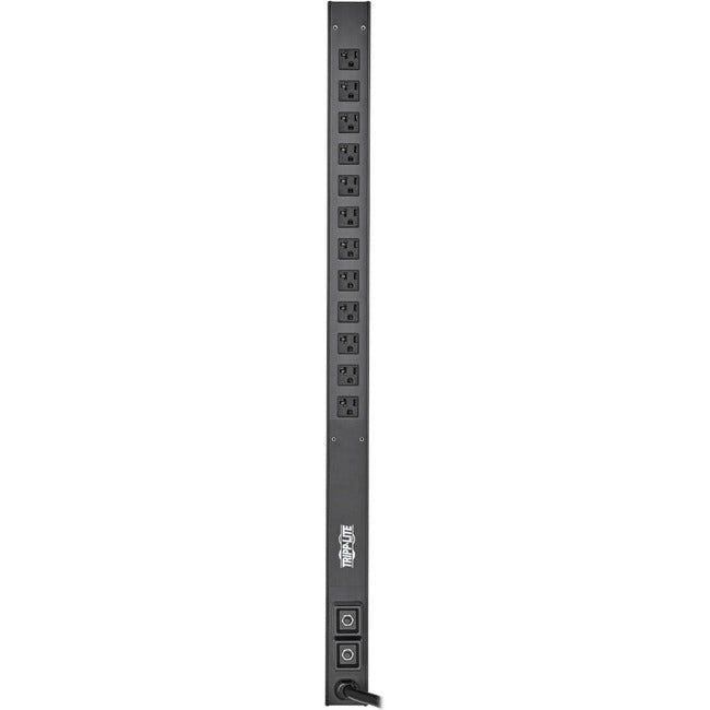 Tripp Lite PDU Basic 12 NEMA 5-15-20R L5-30P 2.9kW 120V 10ft Cord 36in 0U