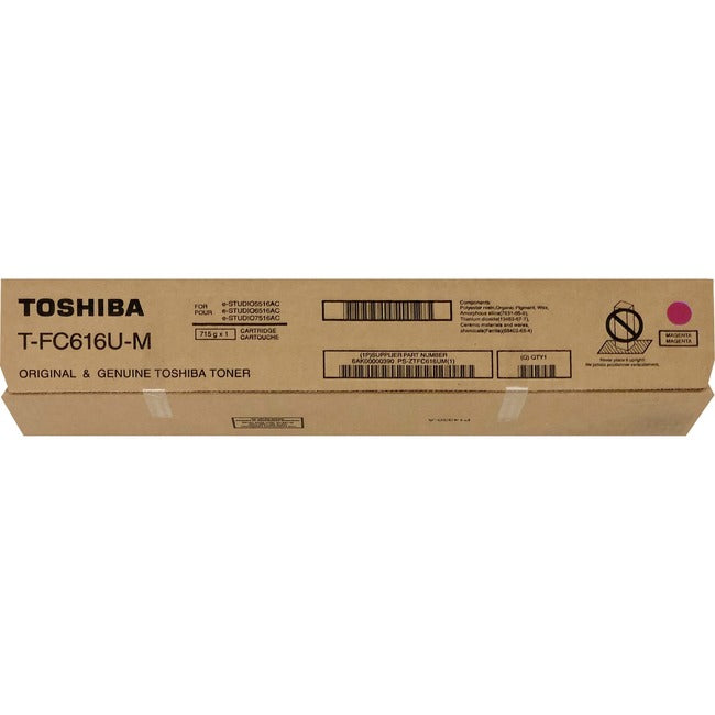 Toshiba Original Toner Cartridge - Magenta
