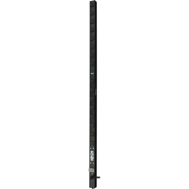 Tripp Lite PDU Basic 120V 1.44kW 16 NEMA 5-15R 5-15P 15ft Cord 48in 0URM