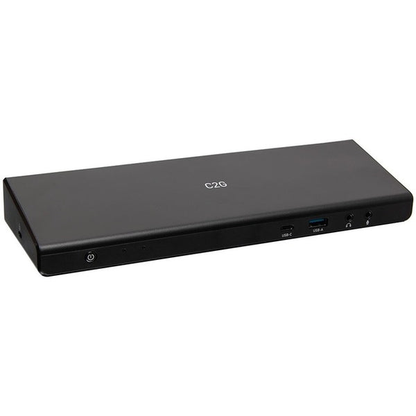 C2G Triple Monitor Docking Station - Mac & Windows Compatible