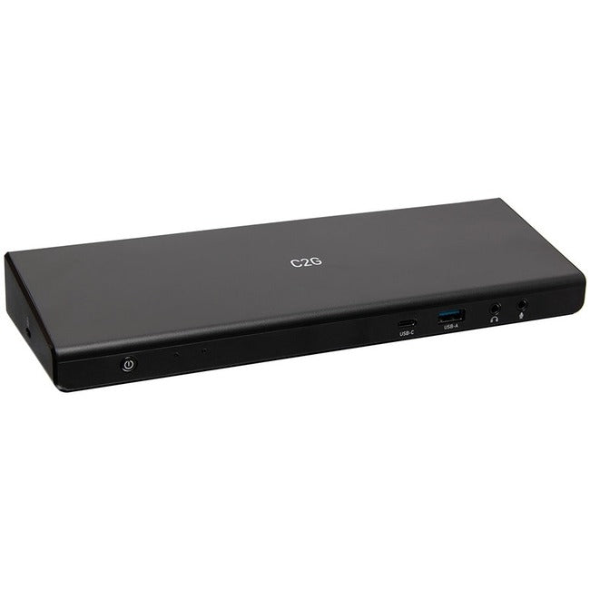 C2G Triple Monitor Docking Station - Mac & Windows Compatible