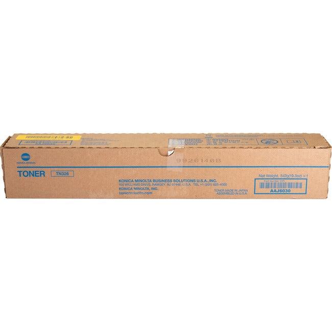 Konica Minolta Original Laser Toner Cartridge - Black - 1 Each