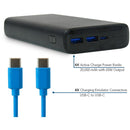 JAR Systems Active Charge Power Bank 4-Pack with USB-C Charging Cables 4-Pack