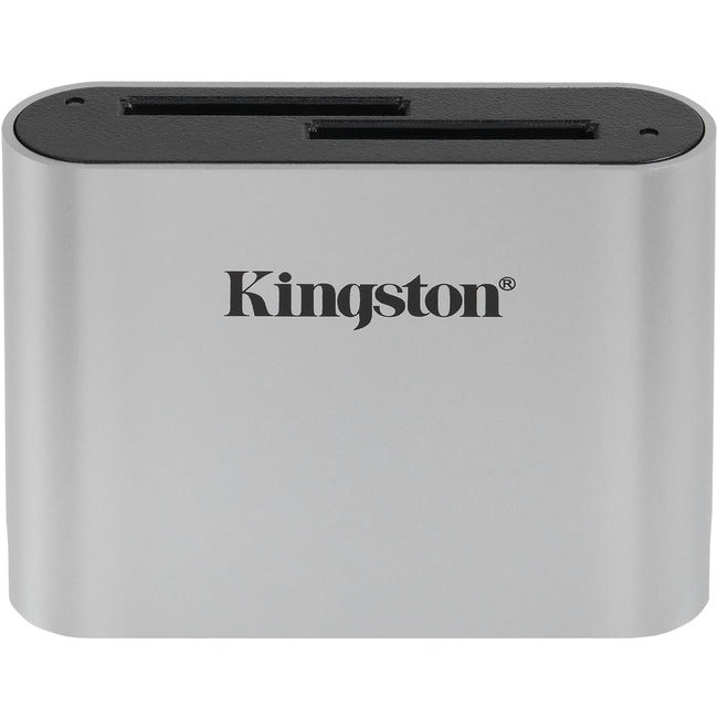 Kingston USB3.2 Gen1 Workflow Dual-Slot SDHC-SDXC UHS-II Card Reader
