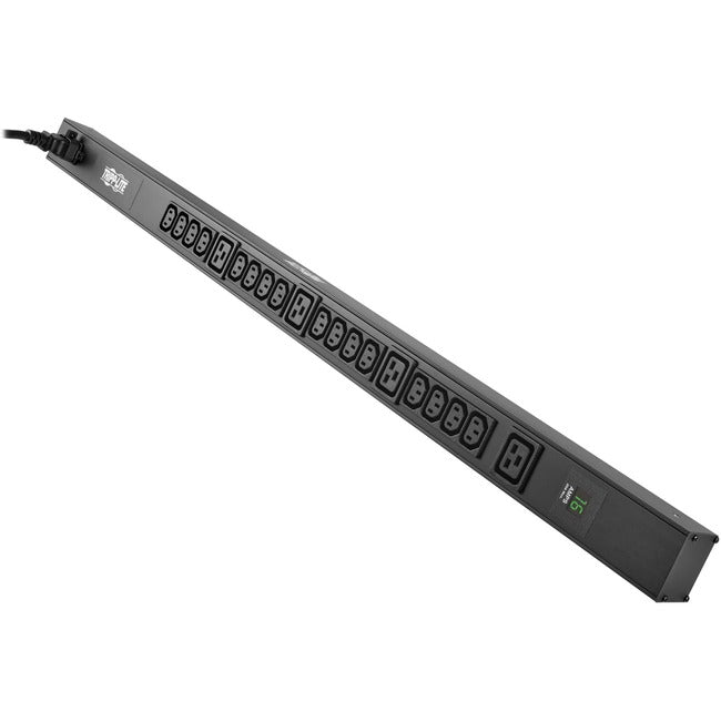 Tripp Lite PDU Metered 16 C13 4 C19 3.2-3.8kW 208-240V C20-L6-20P 10ft Cord