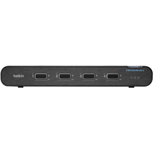 Belkin 2nd Gen Secure KVM Switch, 4-Port Single Head w- CAC