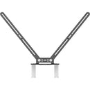 Logitech Mounting Bar for TV Mount, Video Conferencing System, Surveillance Camera - Gray