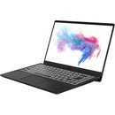 MSI Modern 14 B10MW-285 14" Notebook - Full HD - 1920 x 1080 - Intel Core i5 (10th Gen) i5-10210U 1.60 GHz - 8 GB RAM - 256 GB SSD - Carbon Gray