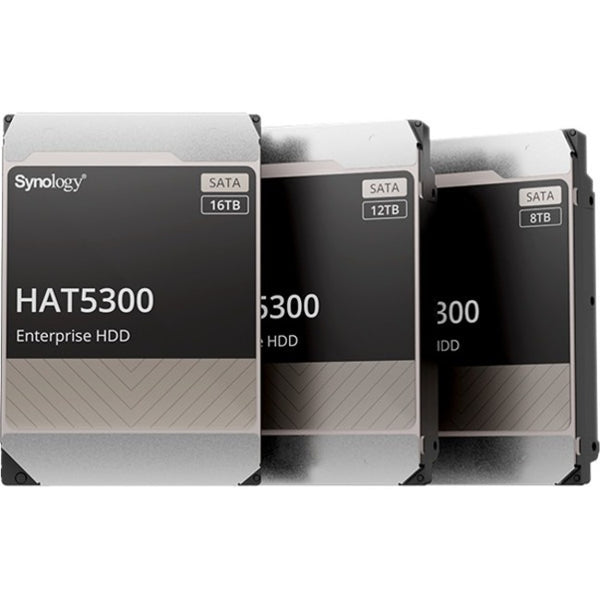 Synology HAT5300-12T 12 TB Hard Drive - 3.5" Internal - SATA (SATA-600)