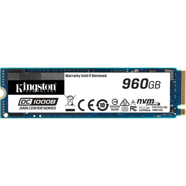 Kingston 960g Dc1000b M.2 2280 Enterprise Nvme Ssd