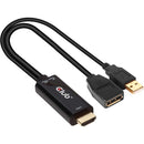 Club 3D HDMI to DisplayPort 4K60Hz M-F Active Adapter