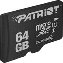 Patriot Memory 64 GB Class 10-UHS-I (U1) microSDXC - 1 Pack
