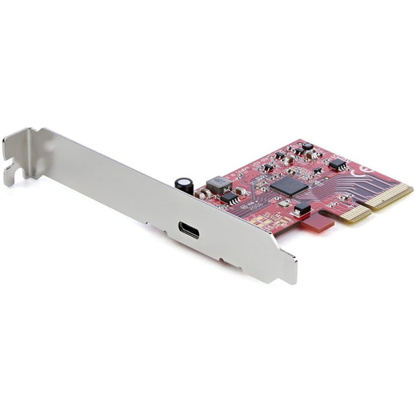 StarTech.com USB 3.2 Gen 2x2 PCIe Card - USB-C 20Gbps PCI Express 3.0 x4 Controller - USB Type-C Add-On PCIe Expansion Card -Windows-Linux