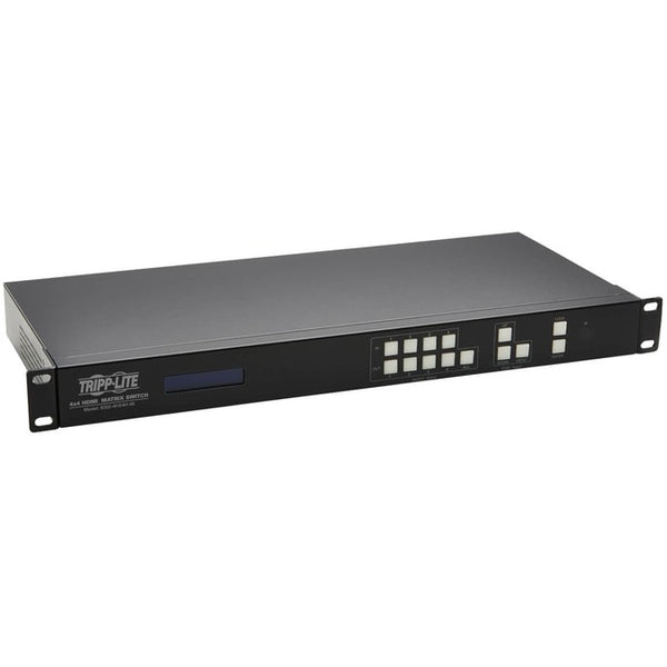Tripp Lite 4x4 HDMI Matrix Switch - Splitter w Audio Extractor 4K 60Hz HDR
