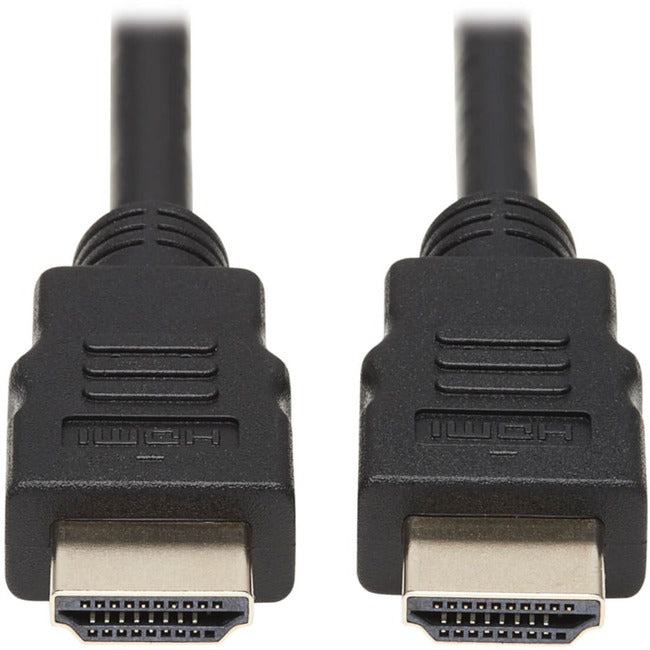 Tripp Lite Safe-IT HDMI Cable w Ethernet Antibacterial 4K M-M Black 6ft