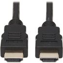 Tripp Lite Safe-IT HDMI Cable Antibacterial High-Speed 4K UHD M-M Black 6ft