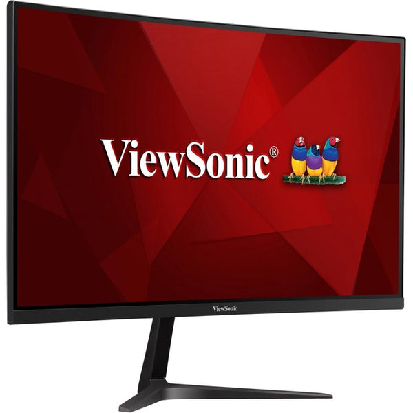 Viewsonic VX2718-2KPC-MHD 27" QHD Curved Screen LED Gaming LCD Monitor - 16:9 - Black