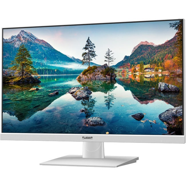Planar PXN2490MW-WH 23.8" (24" Class) QHD LCD Monitor - 16:9 - White
