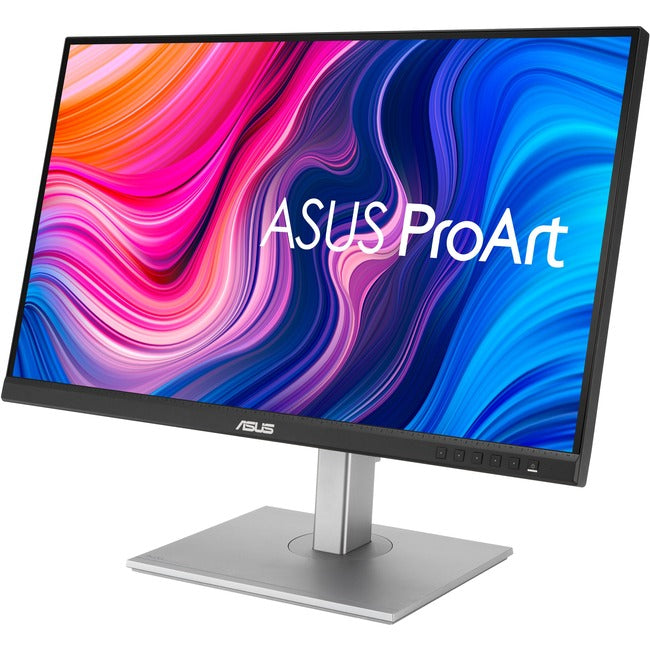 ASUS ProArt Display 27" 1440P Monitor (PA278CV) - QHD (2560 x 1440), IPS, 100% sRGB-Rec. 709, ?E < 2, Calman Verified, USB Hub, USB-C, DisplayPort Daisy-Chaining, HDMI, Eye Care, Height Adjustable