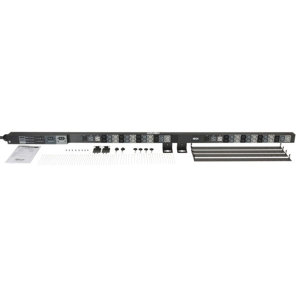 Tripp Lite PDU 3-Phase Basic 208-120V 8.6kW 36 C13 6 C19 6 5-15-20R 70in 0U