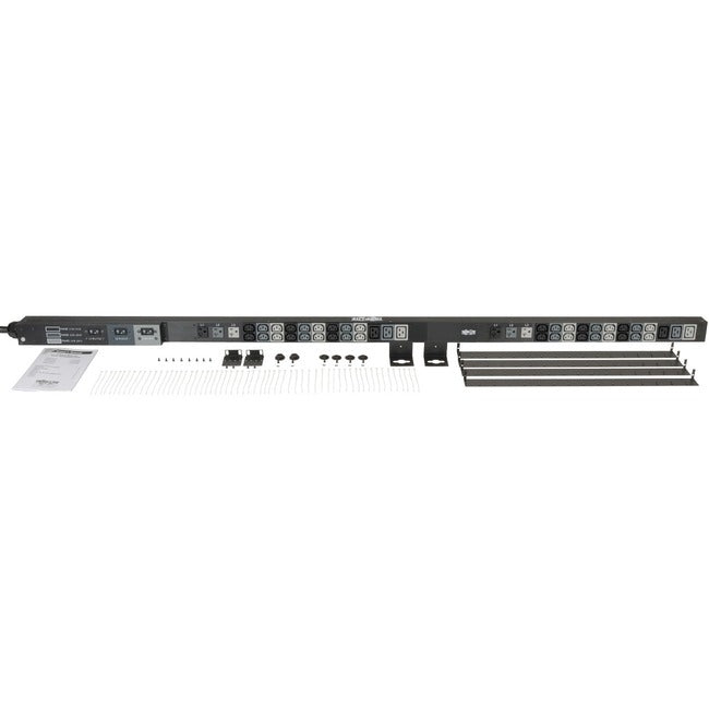 Tripp Lite PDU 3-Phase Basic 208-120V 8.6kW 36 C13 6 C19 6 5-15-20R 70in 0U