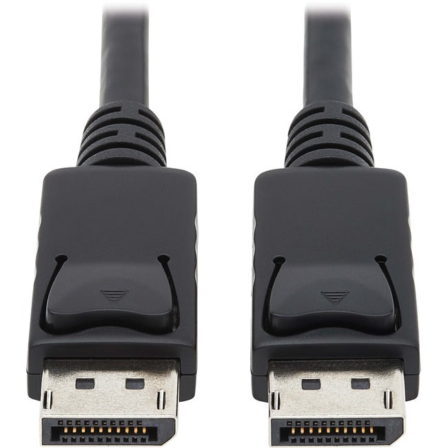 Tripp Lite Safe-IT DisplayPort Cable Antibacterial Latching Connectors 6ft