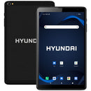 Hyundai HyTab Plus 8LB1, 8" Tablet, 800x1280 HD IPS, Android 10 Go edition, Quad-Core Processor, 2GB RAM, 32GB Storage, 2MP-5MP, LTE, Black