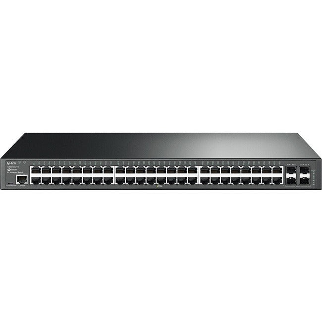 Tp-link Usa Corporation Jetstream 48-port Gigabit L2 Managed Switch With 4 Sfp Slots