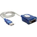 Plugable USB to Serial Adapter Compatible with Windows, Mac, Linux
