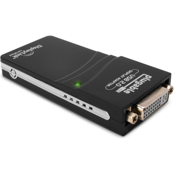 Plugable USB 2.0 to DVI-VGA-HDMI Video Graphics Adapter