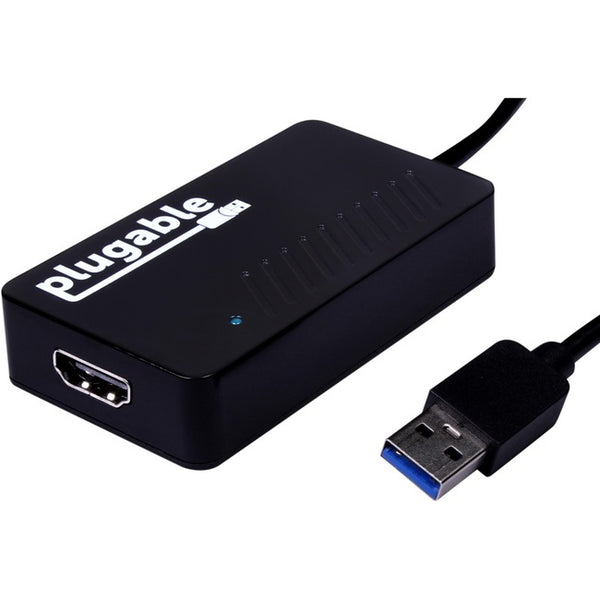 Plugable USB 3.0 to HDMI Video Graphics Adapter with Audio for Multiple Monitors