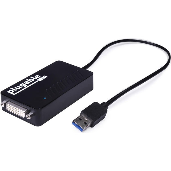 Plugable USB 3.0 to DVI-VGA-HDMI Video Graphics Adapter for