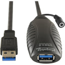 Plugable 10 Meter (32 Foot) USB 3.0 Active Extension Cable