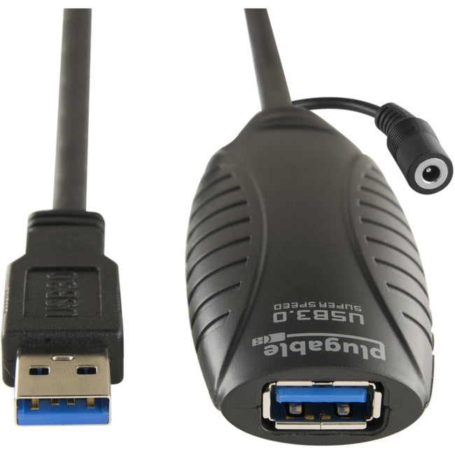 Plugable 10 Meter (32 Foot) USB 3.0 Active Extension Cable