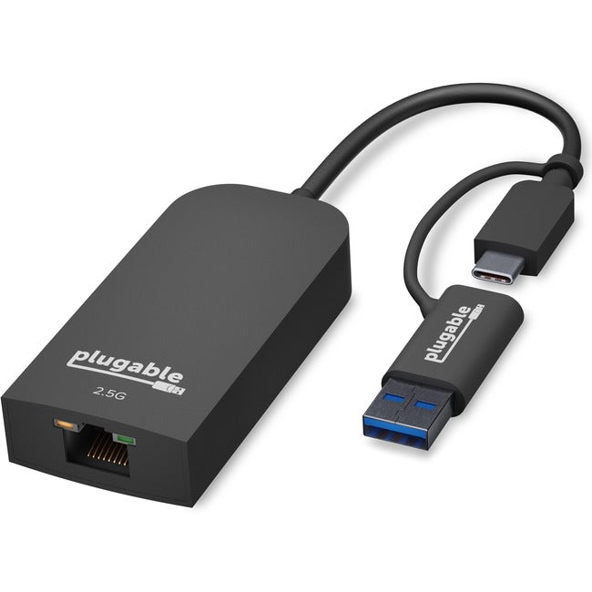Plugable Technologies Plugable 2.5g Usb C And Usb To Ethernet