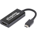 Plugable USB C to HDMI 2.0 Adapter Compatible with 2018 iPad Pro, 2018 MacBook Air, 2018 MacBook Pro, Dell XPS 13 & 15, Thunderbolt 3 Ports & More