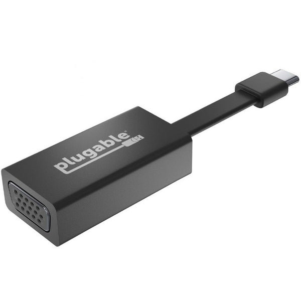 Plugable USB C to VGA Adapter, Thunderbolt 3 to VGA Adapter