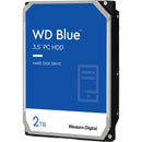 WD Blue WD20EZBX 2 TB Hard Drive - 3.5" Internal - SATA (SATA-600)