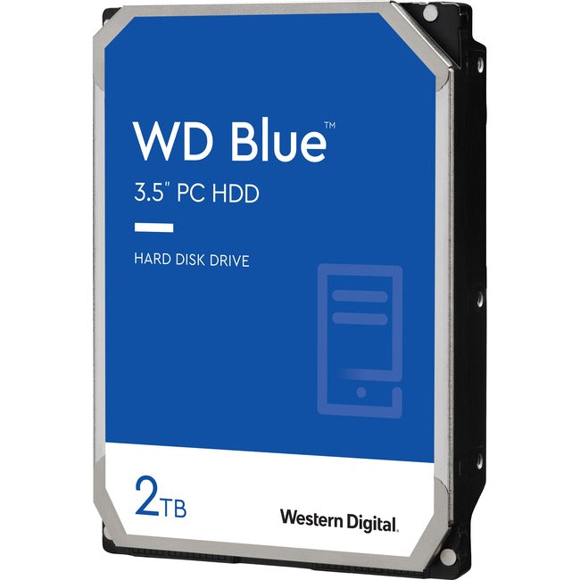 WD Blue WD20EZBX 2 TB Hard Drive - 3.5" Internal - SATA (SATA-600)