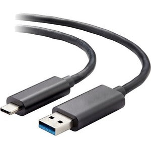 Vaddio USB 3.2 Gen 2x1 Active Optical Cable Type C to Type A - Plenum Rated