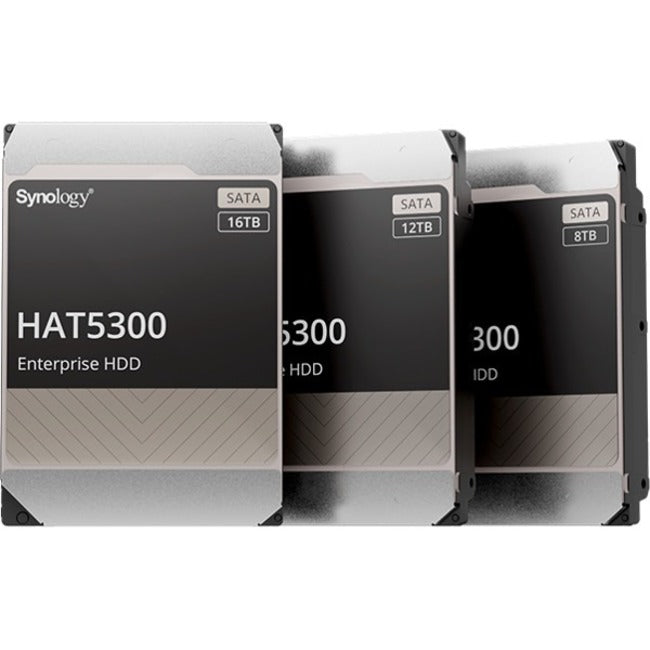 Synology HAT5300-16T 16 TB Hard Drive - 3.5" Internal - SATA (SATA-600)
