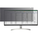 StarTech.com Monitor Privacy Screen for 34 inch Ultrawide Display, 21:9 Widescreen Computer Screen Security Filter, Blue Light Reducing