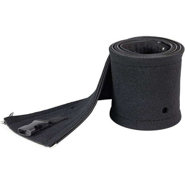 StarTech.com 40" Neoprene Cable Management Sleeve with Zipper-Buckle, Computer-PC Cord Cover, Flexible Cable Sleece-Organizer Wrap, Black