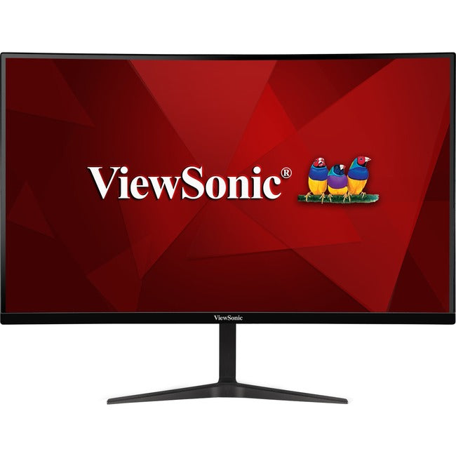 Viewsonic VX2718-PC-MHD 27" Full HD Curved Screen LED Gaming LCD Monitor - 16:9 - Black