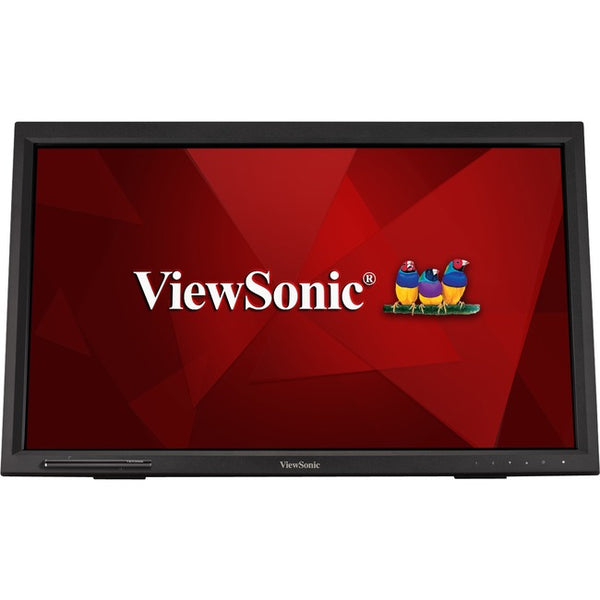 24" 1080p 10-Point Multi IR Touch Monitor with HDMI, VGA, and DP