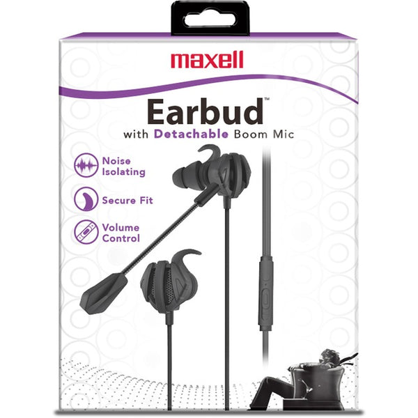 Maxell Stereo Earbuds